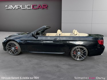 Bmw serie 3 cab e93 lci 330d 245 ch sport design a occasion osny simplicicar simplicibike france