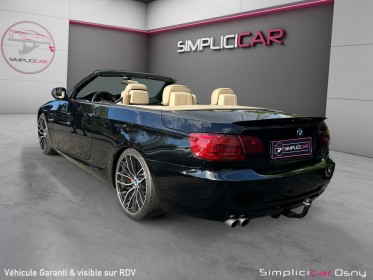 Bmw serie 3 cab e93 lci 330d 245 ch sport design a occasion osny simplicicar simplicibike france