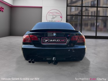 Bmw serie 3 cab e93 lci 330d 245 ch sport design a occasion osny simplicicar simplicibike france