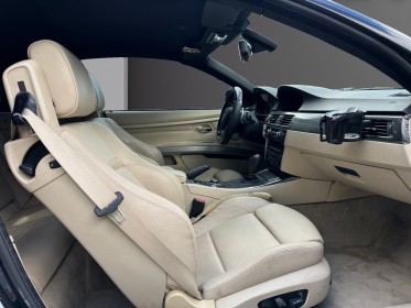 Bmw serie 3 cab e93 lci 330d 245 ch sport design a occasion osny simplicicar simplicibike france