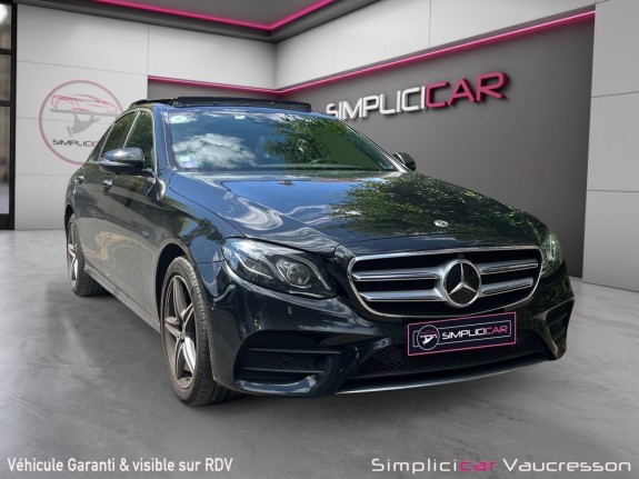 Mercedes classe e 300 de 9g-tronic amg line occasion simplicicar vaucresson simplicicar simplicibike france