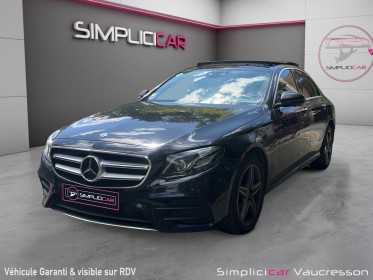 Mercedes classe e 300 de 9g-tronic amg line occasion simplicicar vaucresson simplicicar simplicibike france