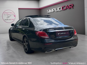 Mercedes classe e 300 de 9g-tronic amg line occasion simplicicar vaucresson simplicicar simplicibike france