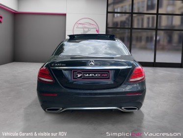 Mercedes classe e 300 de 9g-tronic amg line occasion simplicicar vaucresson simplicicar simplicibike france