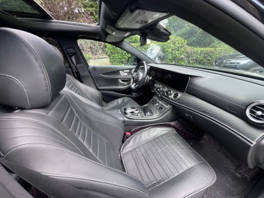 Mercedes classe e 300 de 9g-tronic amg line occasion simplicicar vaucresson simplicicar simplicibike france