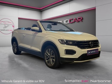 Volkswagen t-roc cabriolet 1.5 tsi evo 150 start/stop dsg7 style carplay clim auto bizone garantie 12mois occasion...