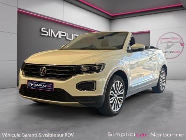 Volkswagen t-roc cabriolet 1.5 tsi evo 150 start/stop dsg7 style carplay clim auto bizone garantie 12mois occasion...