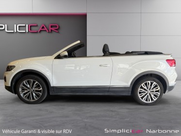 Volkswagen t-roc cabriolet 1.5 tsi evo 150 start/stop dsg7 style carplay clim auto bizone garantie 12mois occasion...