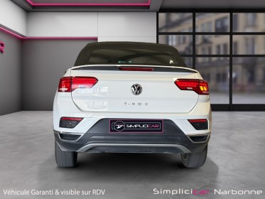 Volkswagen t-roc cabriolet 1.5 tsi evo 150 start/stop dsg7 style carplay clim auto bizone garantie 12mois occasion...