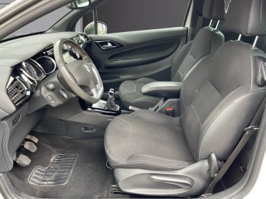 Ds ds 3 puretech 110 ss bvm5 so chic occasion simplicicar grenoble simplicicar simplicibike france