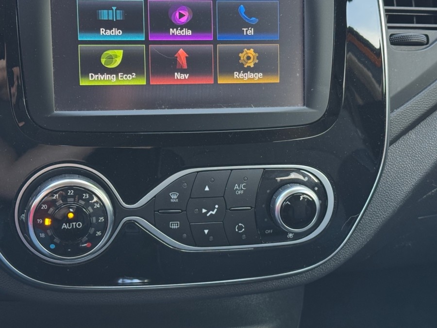 RENAULT d'occasion CAPTUR 1.2 TCE 120 ZEN de 2018 Saint Nazaire (44)﻿