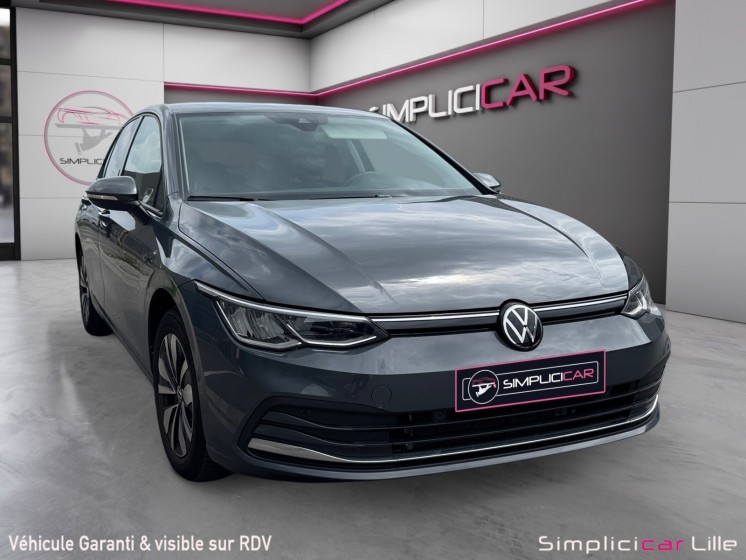 Volkswagen golf 2.0 tdi scr 150 dsg7 life plus attelage amovible  garantie constructeur occasion simplicicar lille ...