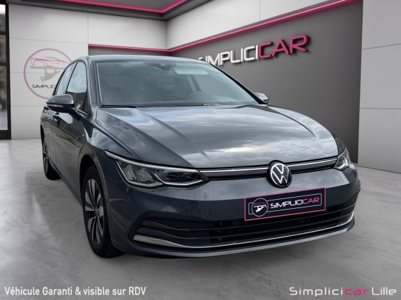 Volkswagen golf 2.0 tdi scr 150 dsg7 life plus attelage amovible  garantie constructeur occasion simplicicar lille ...