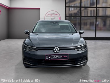 Volkswagen golf 2.0 tdi scr 150 dsg7 life plus attelage amovible  garantie constructeur occasion simplicicar lille ...