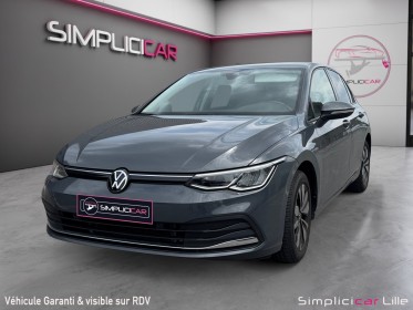 Volkswagen golf 2.0 tdi scr 150 dsg7 life plus attelage amovible  garantie constructeur occasion simplicicar lille ...