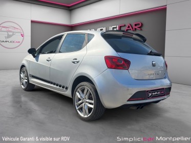 Seat ibiza 2.0 tdi 143 ch cr fr garantie 12 mois occasion montpellier (34) simplicicar simplicibike france