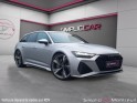 Audi rs6 avant v8 4.0 tfsi 600 tiptronic 8 quattro rs6 malus compris occasion montreuil (porte de vincennes)(75) simplicicar...