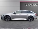 Audi rs6 avant v8 4.0 tfsi 600 tiptronic 8 quattro rs6 malus compris occasion montreuil (porte de vincennes)(75) simplicicar...