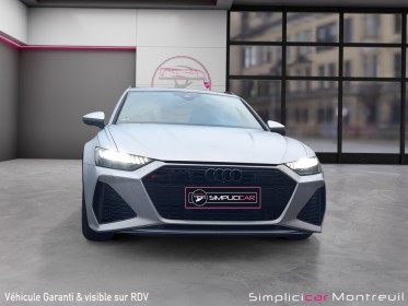 Audi rs6 avant v8 4.0 tfsi 600 tiptronic 8 quattro rs6 malus compris occasion montreuil (porte de vincennes)(75) simplicicar...