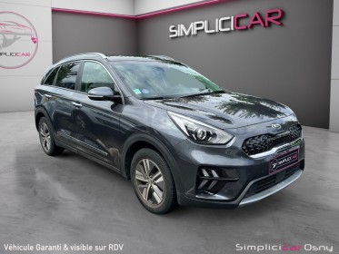 Kia niro 1.6 gdi hybride 141 ch dct6 active occasion osny simplicicar simplicibike france