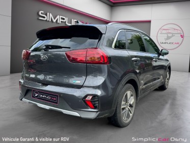 Kia niro 1.6 gdi hybride 141 ch dct6 active occasion osny simplicicar simplicibike france