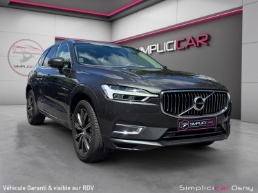 Volvo xc60 business d4 awd 190 ch adblue geatronic 8 business executive || garantie 12 mois || occasion osny simplicicar...