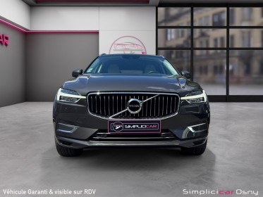 Volvo xc60 business d4 awd 190 ch adblue geatronic 8 business executive || garantie 12 mois || occasion osny simplicicar...