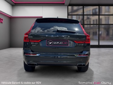 Volvo xc60 business d4 awd 190 ch adblue geatronic 8 business executive || garantie 12 mois || occasion osny simplicicar...