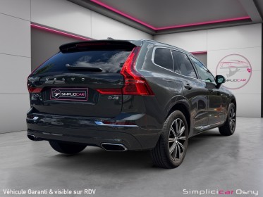 Volvo xc60 business d4 awd 190 ch adblue geatronic 8 business executive || garantie 12 mois || occasion osny simplicicar...