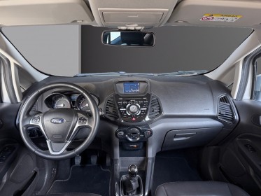 Ford ecosport 1.0 ecoboost 125 titanium occasion simplicicar pertuis  simplicicar simplicibike france