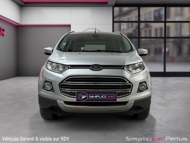 Ford ecosport 1.0 ecoboost 125 titanium occasion simplicicar pertuis  simplicicar simplicibike france