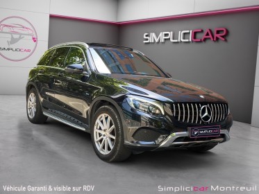 Mercedes glc classe   350 e 7g-dct 4matic fascination, entretien full mercedes  prochain entretien déja payé , attelage...