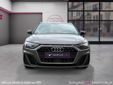 Audi a1 sportback 25 tfsi 95 ch bvm5 s line occasion montreuil (porte de vincennes)(75) simplicicar simplicibike france