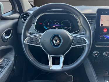 Renault zoe r135 intens phase 2 garantie renault occasion montpellier (34) simplicicar simplicibike france