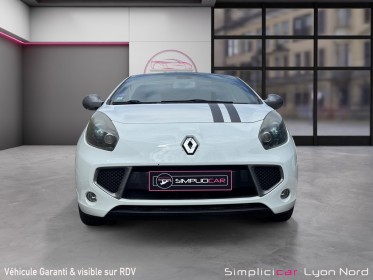 Renault wind tce 100 gordini numérotée 336 occasion simplicicar lyon nord  simplicicar simplicibike france