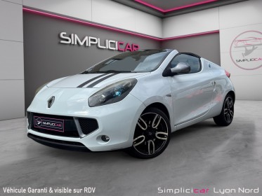 Renault wind tce 100 gordini numérotée 336 occasion simplicicar lyon nord  simplicicar simplicibike france