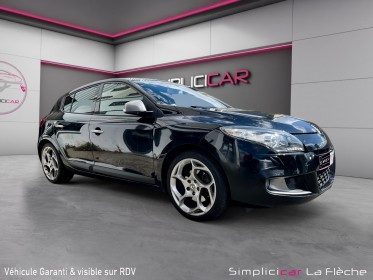 Renault megane iii berline car play ! et garantie 12 mois 180ch gt occasion simplicicar la fleche simplicicar simplicibike...