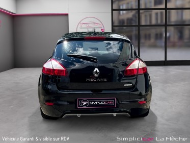 Renault megane iii berline car play ! et garantie 12 mois 180ch gt occasion simplicicar la fleche simplicicar simplicibike...