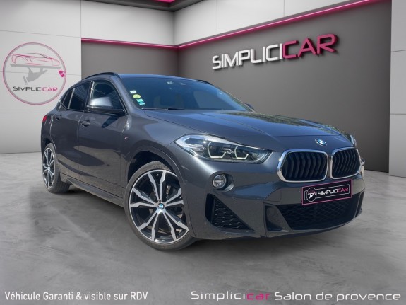 Bmw x2 f39 sdrive 18d 150 ch bvm6 m sport / entretien bmw / rÉvision ok / camÉra / siÈges chauffants / garantie 12 mois...