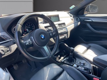 Bmw x2 f39 sdrive 18d 150 ch bvm6 m sport / entretien bmw / rÉvision ok / camÉra / siÈges chauffants / garantie 12 mois...