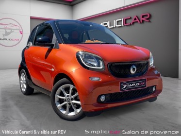 Smart fortwo coupe 1.0 71 ch ss passion / rÉvision ok / toit panoramique / garantie 12 mois occasion simplicicar salon de...