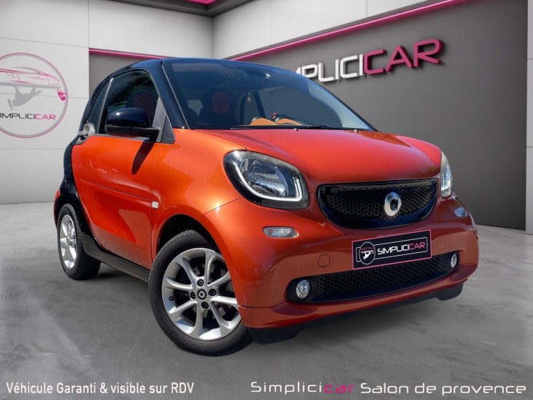Smart fortwo coupe 1.0 71 ch ss passion / rÉvision ok / toit panoramique / garantie 12 mois occasion simplicicar salon de... Smart fortwo coupe 1.0 71 ch ss passion / rÉvision ok / toit panoramique / garantie 12 mois occasion simplicicar salon de...