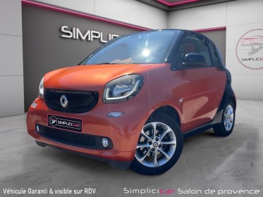 Smart fortwo coupe 1.0 71 ch ss passion / rÉvision ok / toit panoramique / garantie 12 mois occasion simplicicar salon de...