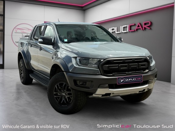 Ford ranger double cabine 2.0 ecoblue 213 bv10 / ford performance / garantie 12 mois / attelage occasion simplicicar toulouse...
