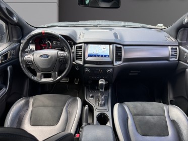Ford ranger double cabine 2.0 ecoblue 213 bv10 / ford performance / garantie 12 mois / attelage occasion simplicicar toulouse...