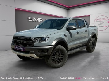 Ford ranger double cabine 2.0 ecoblue 213 bv10 / ford performance / garantie 12 mois / attelage occasion simplicicar toulouse...