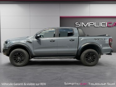 Ford ranger double cabine 2.0 ecoblue 213 bv10 / ford performance / garantie 12 mois / attelage occasion simplicicar toulouse...