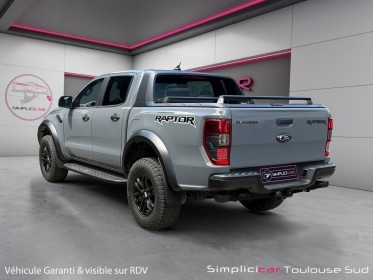 Ford ranger double cabine 2.0 ecoblue 213 bv10 / ford performance / garantie 12 mois / attelage occasion simplicicar toulouse...