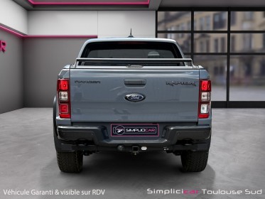 Ford ranger double cabine 2.0 ecoblue 213 bv10 / ford performance / garantie 12 mois / attelage occasion simplicicar toulouse...