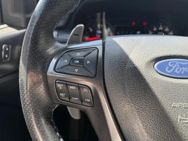 Ford ranger double cabine 2.0 ecoblue 213 bv10 / ford performance / garantie 12 mois / attelage occasion simplicicar toulouse...